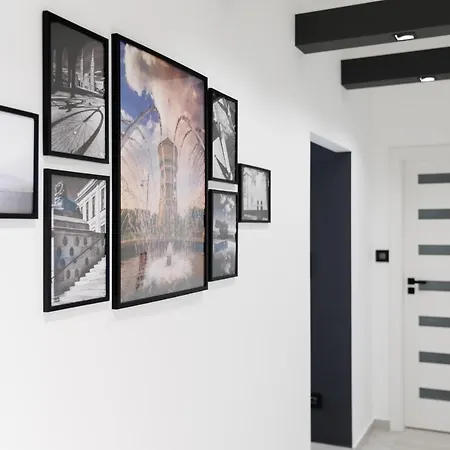 Apartment Noir - Penthouse Szeged