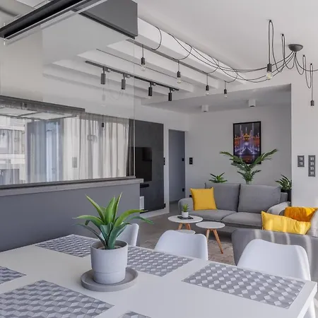 Noir - Penthouse Apartment Szeged